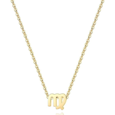 Collier Signe du Zodiaque Doré 18K – Élégance & Personnalité