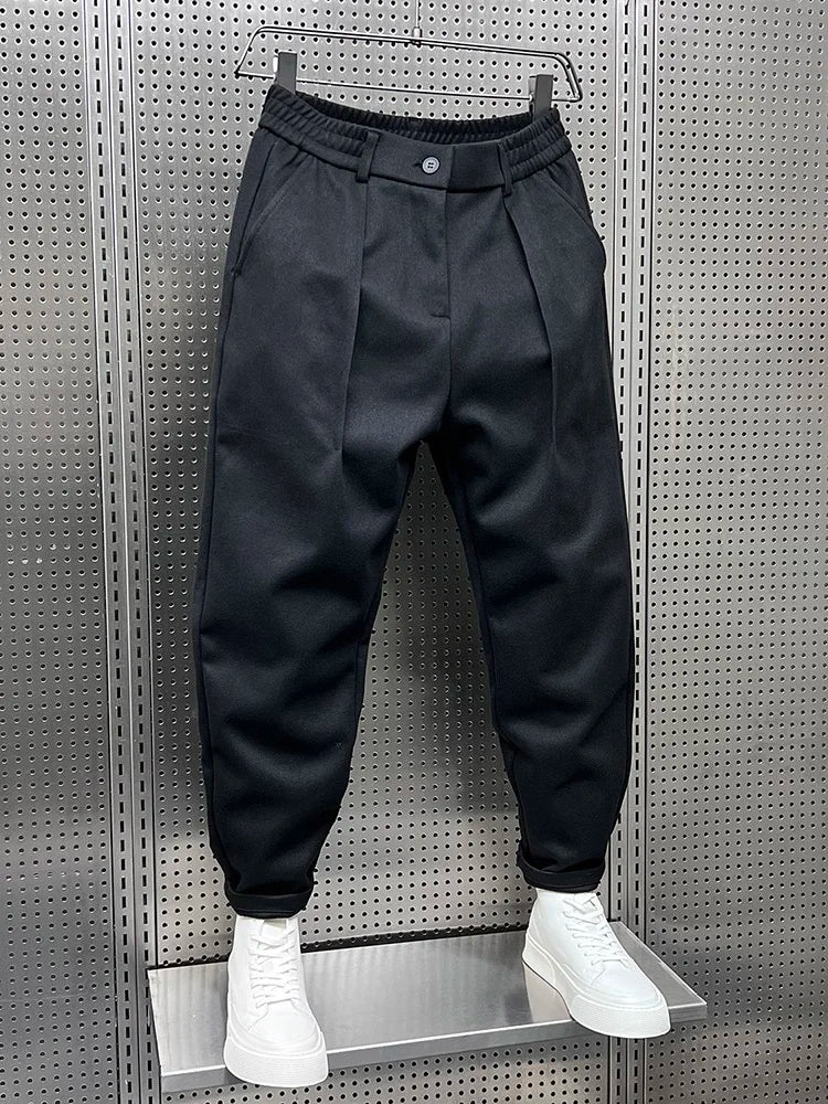 Mark - Pantalon texturé sophistiqué