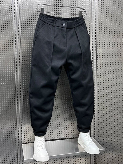 Mark - Pantalon texturé sophistiqué