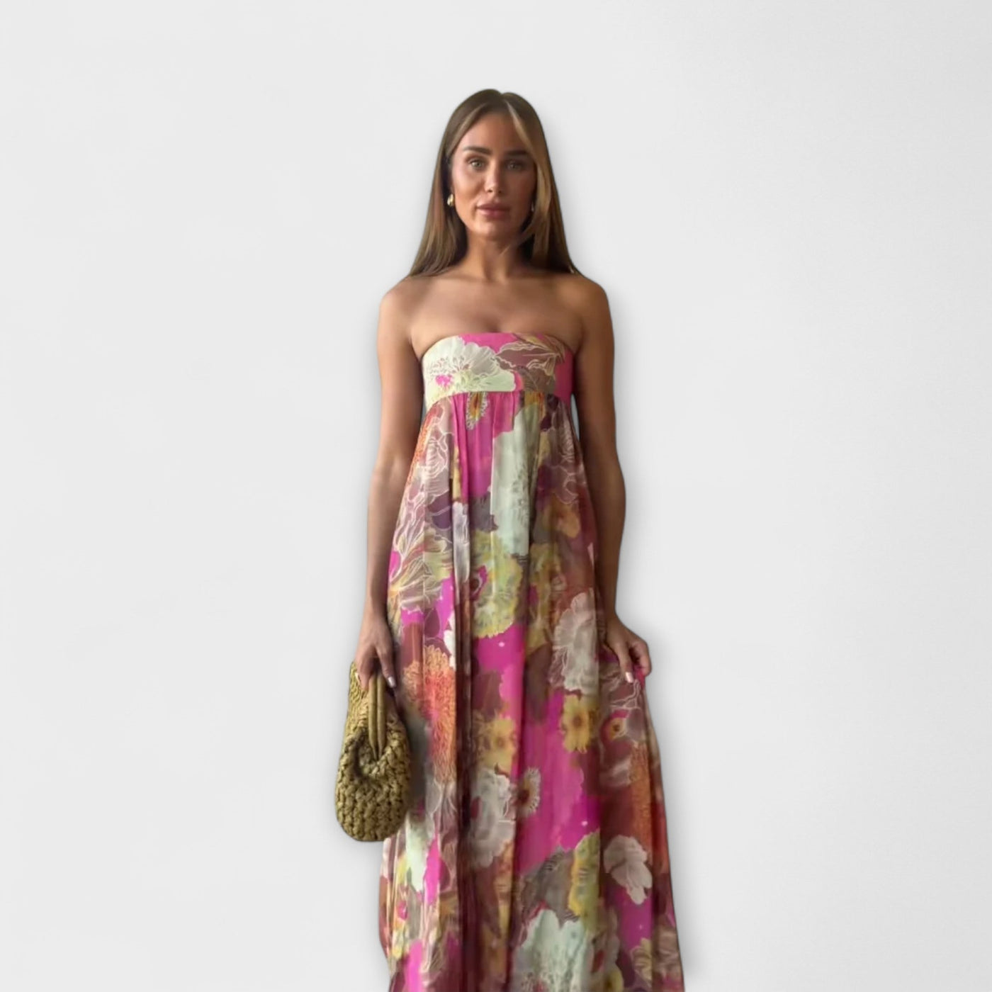 Amandine | Robe rétro sans manches