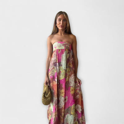 Amandine | Robe rétro sans manches