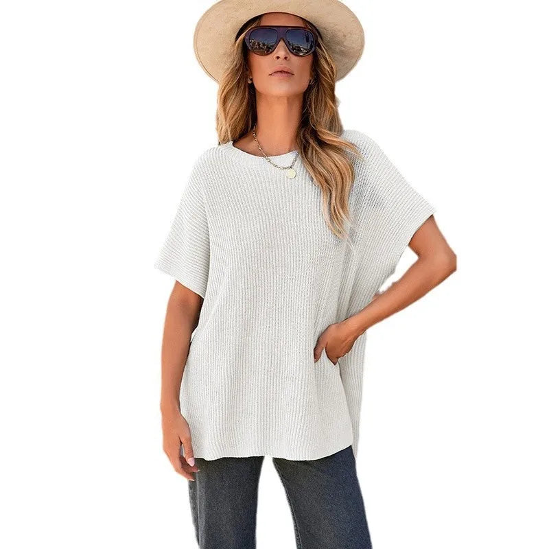 Luna Top en maille ample