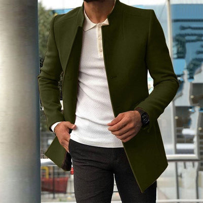 Sami | Manteau Formelle pour Hommes avec Élégance Intemporelle