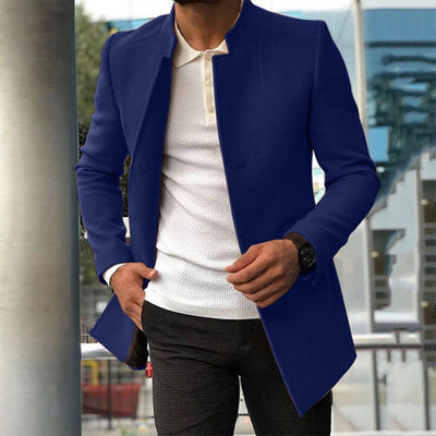 Sami | Manteau Formelle pour Hommes avec Élégance Intemporelle