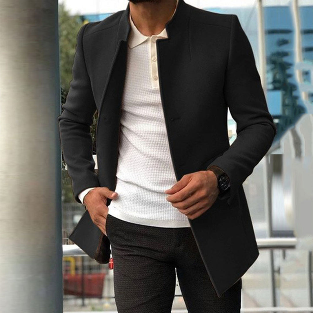Sami | Manteau Formelle pour Hommes avec Élégance Intemporelle