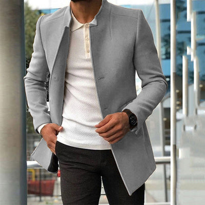 Sami | Manteau Formelle pour Hommes avec Élégance Intemporelle
