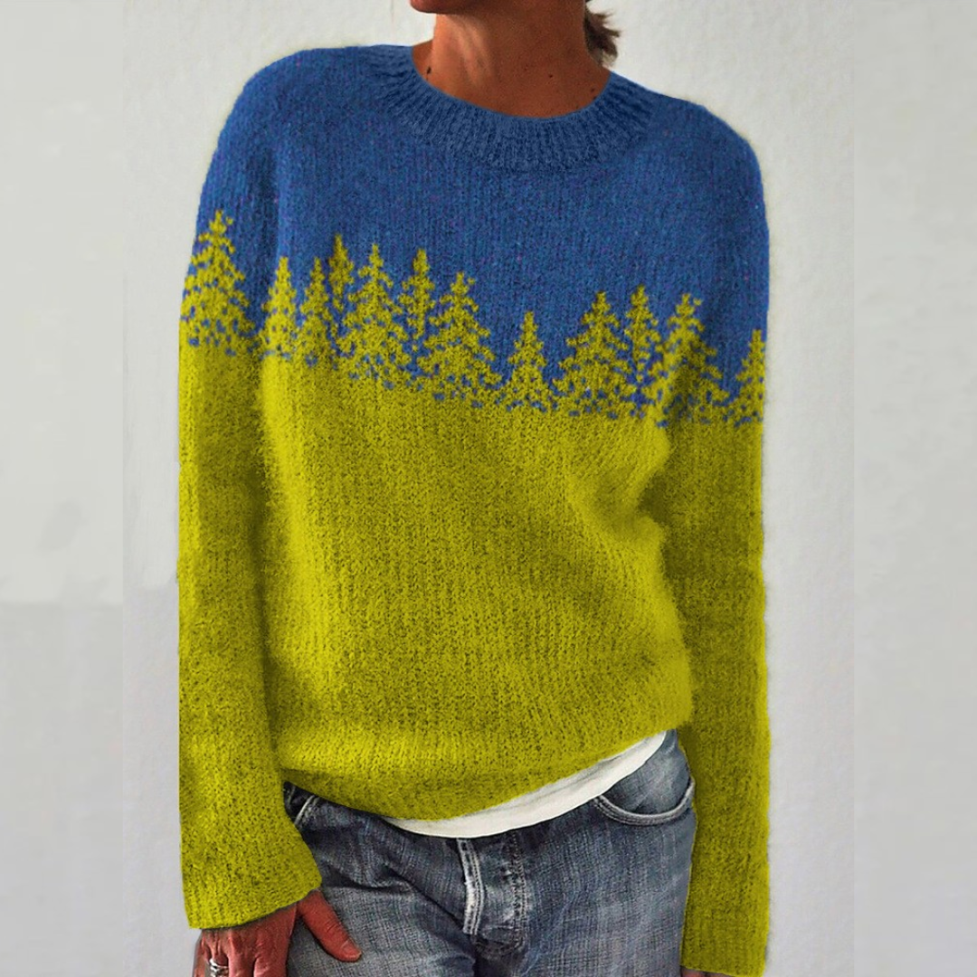 Joniah | Pull Rétro Convivial