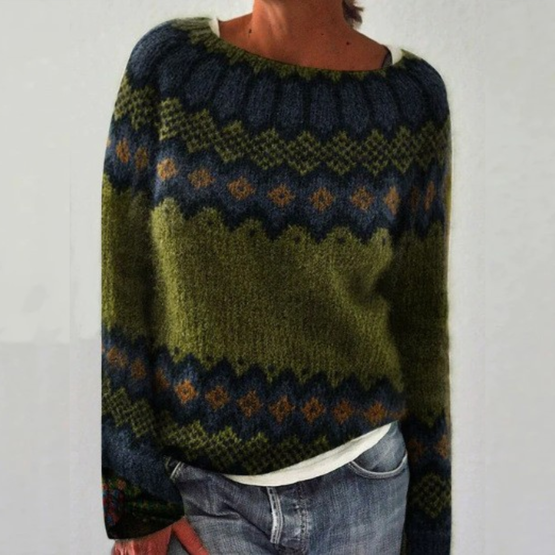 Anita | Pull rétro chaleureux