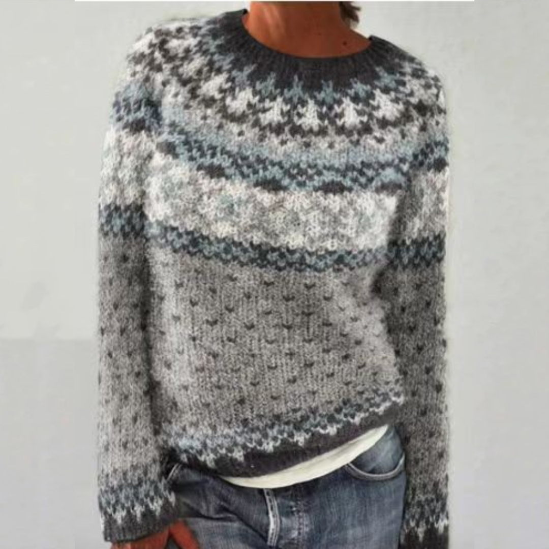 Lenie | Pull Rétro Confortable