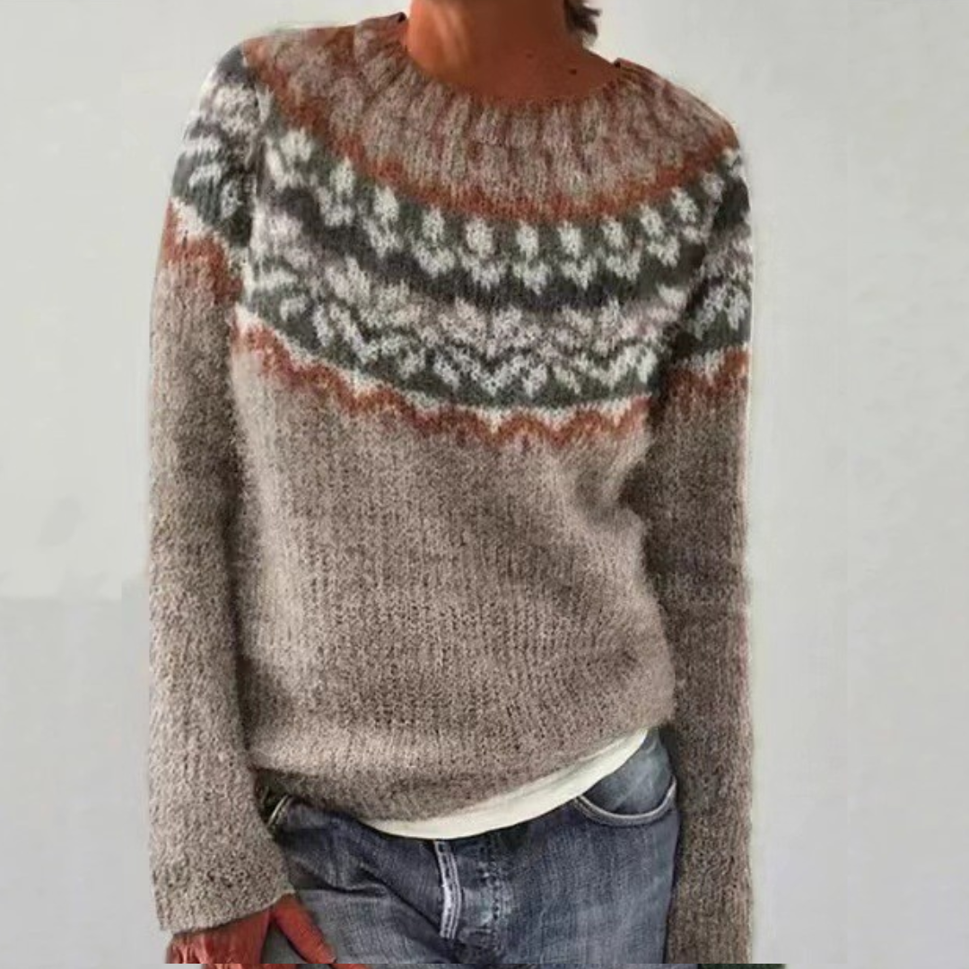 Chloe | Pull Retro Confortable