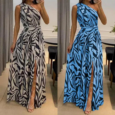 Stormy | Robe de soirée élégante avec fente pour femmes