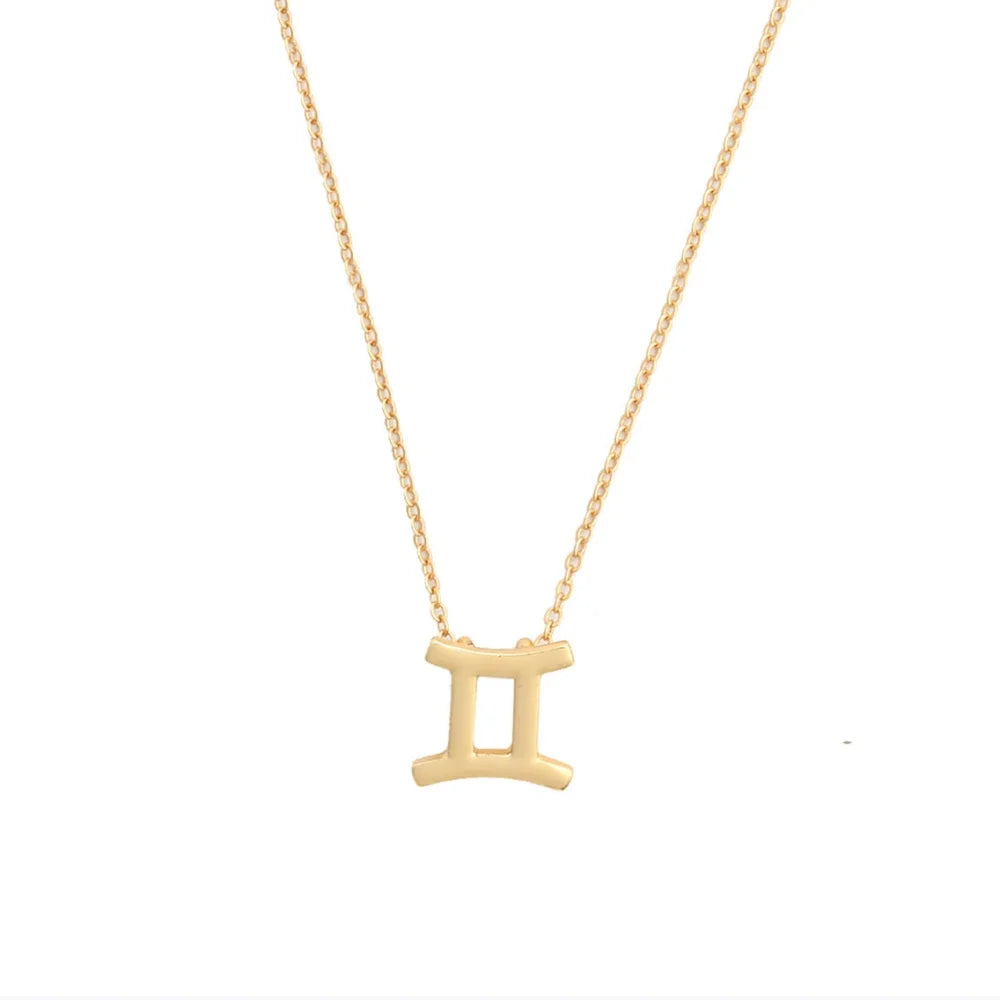 Collier Signe du Zodiaque Doré 18K – Élégance & Personnalité