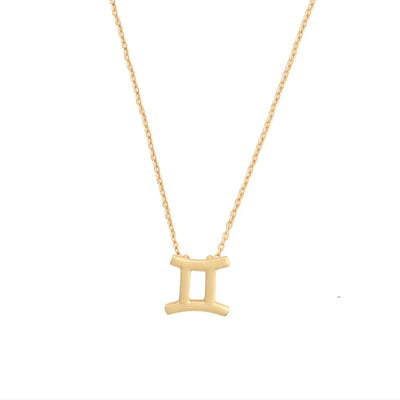 Collier Signe du Zodiaque Doré 18K – Élégance & Personnalité