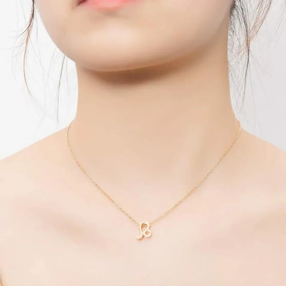 Collier Signe du Zodiaque Doré 18K – Élégance & Personnalité