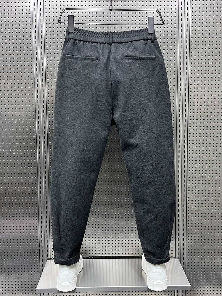Mark - Pantalon texturé sophistiqué