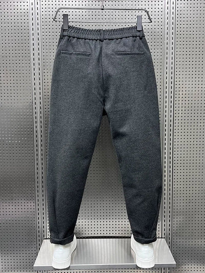 Mark - Pantalon texturé sophistiqué
