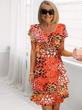 Orange / Rouge