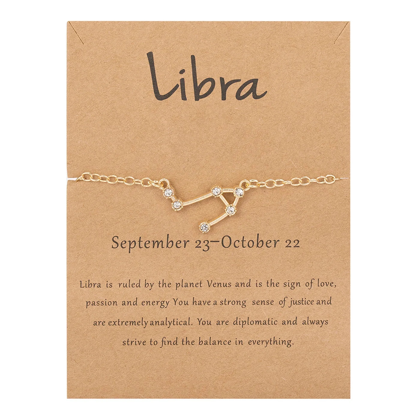 Bracelet Constellation Zodiaque – Élégance personnalisée