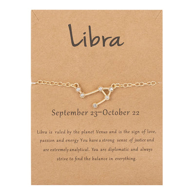 Bracelet Constellation Zodiaque – Élégance personnalisée