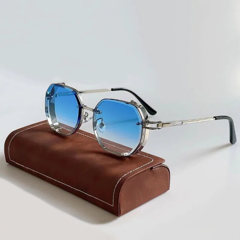 Lucien - Lunettes de soleil Steampunk