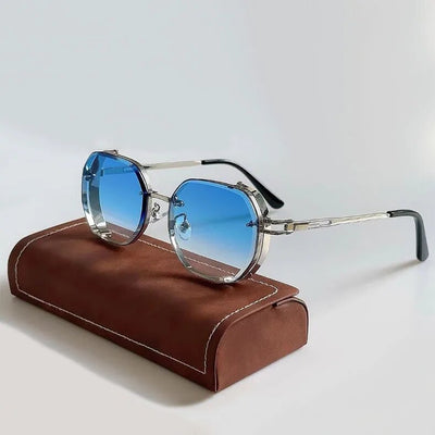 Lucien - Lunettes de soleil Steampunk