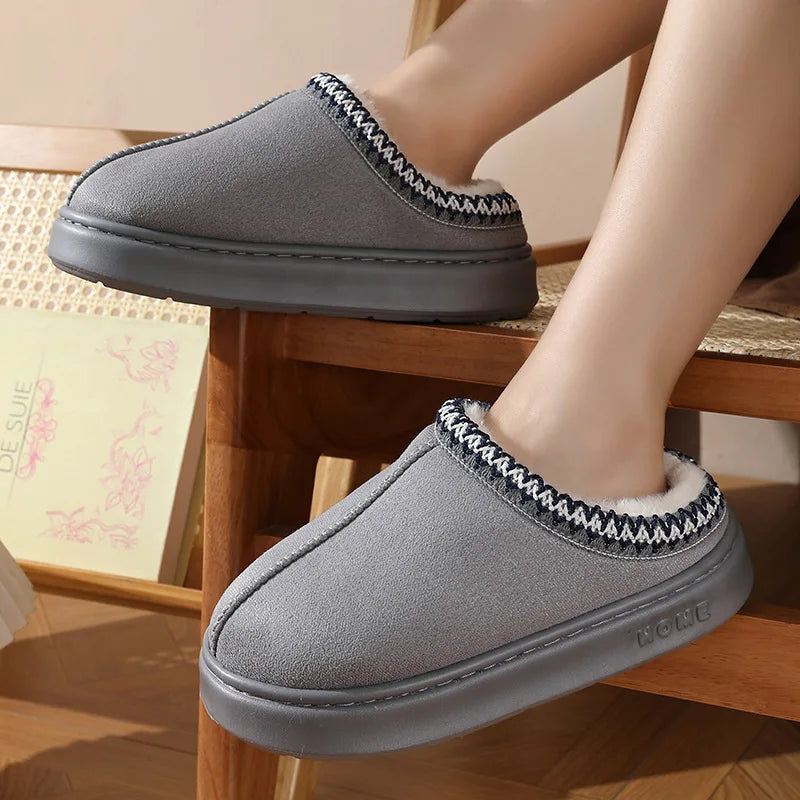 AtelierDeRoche™ | Chaussons à doublure chaude
