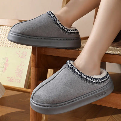 AtelierDeRoche™ | Chaussons à doublure chaude