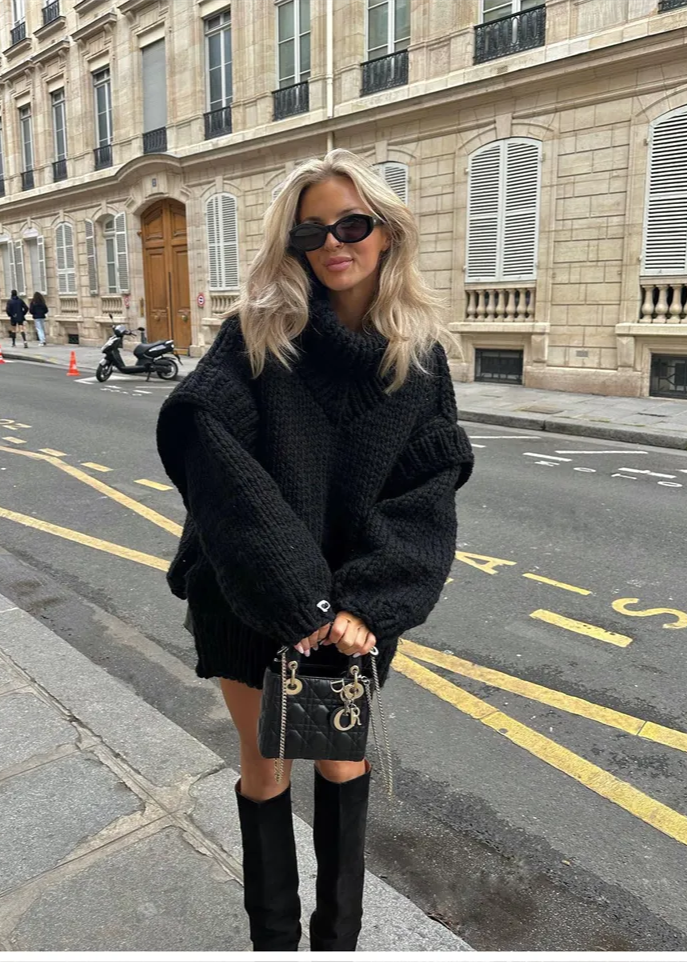 Amandine™ - Tricot Oversized