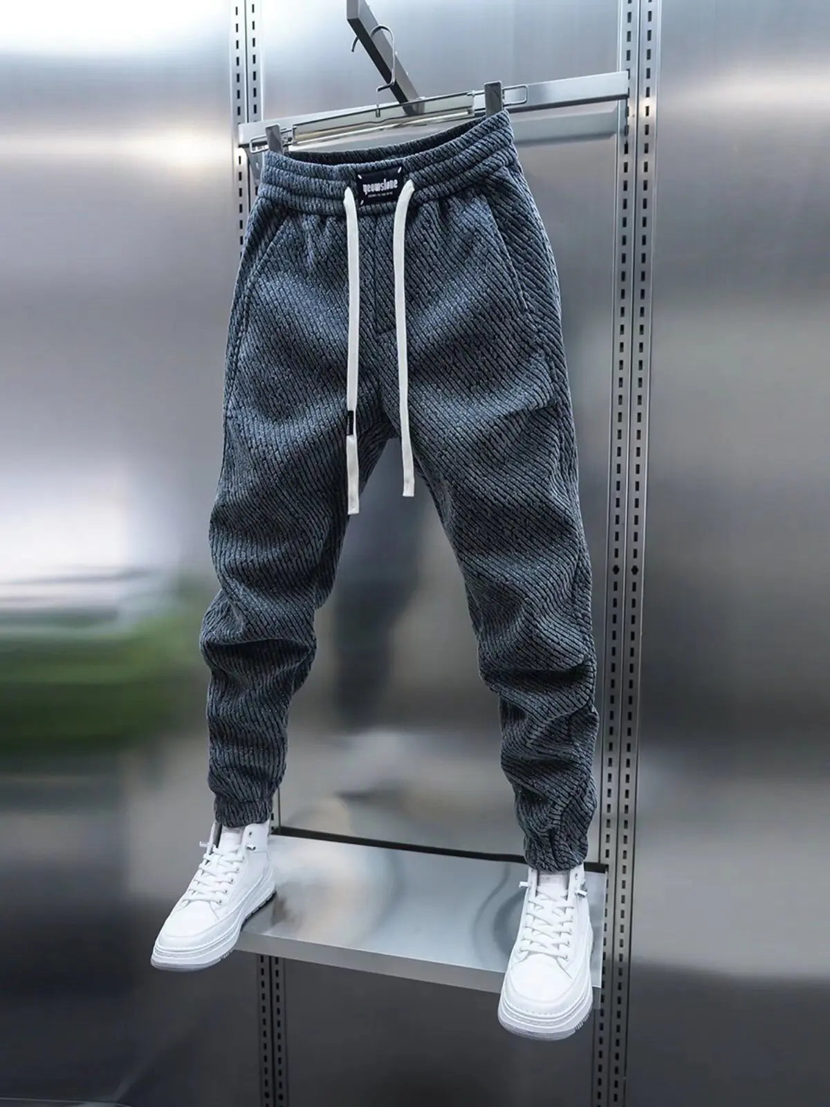 Tim™ | Pantalon à motifs coupe décontractée