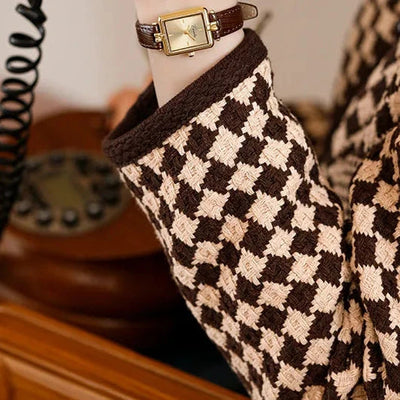 Montre élégante à quartz pour femmes | Cadran doré