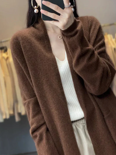 Cardigan long pour femmes | Chaud