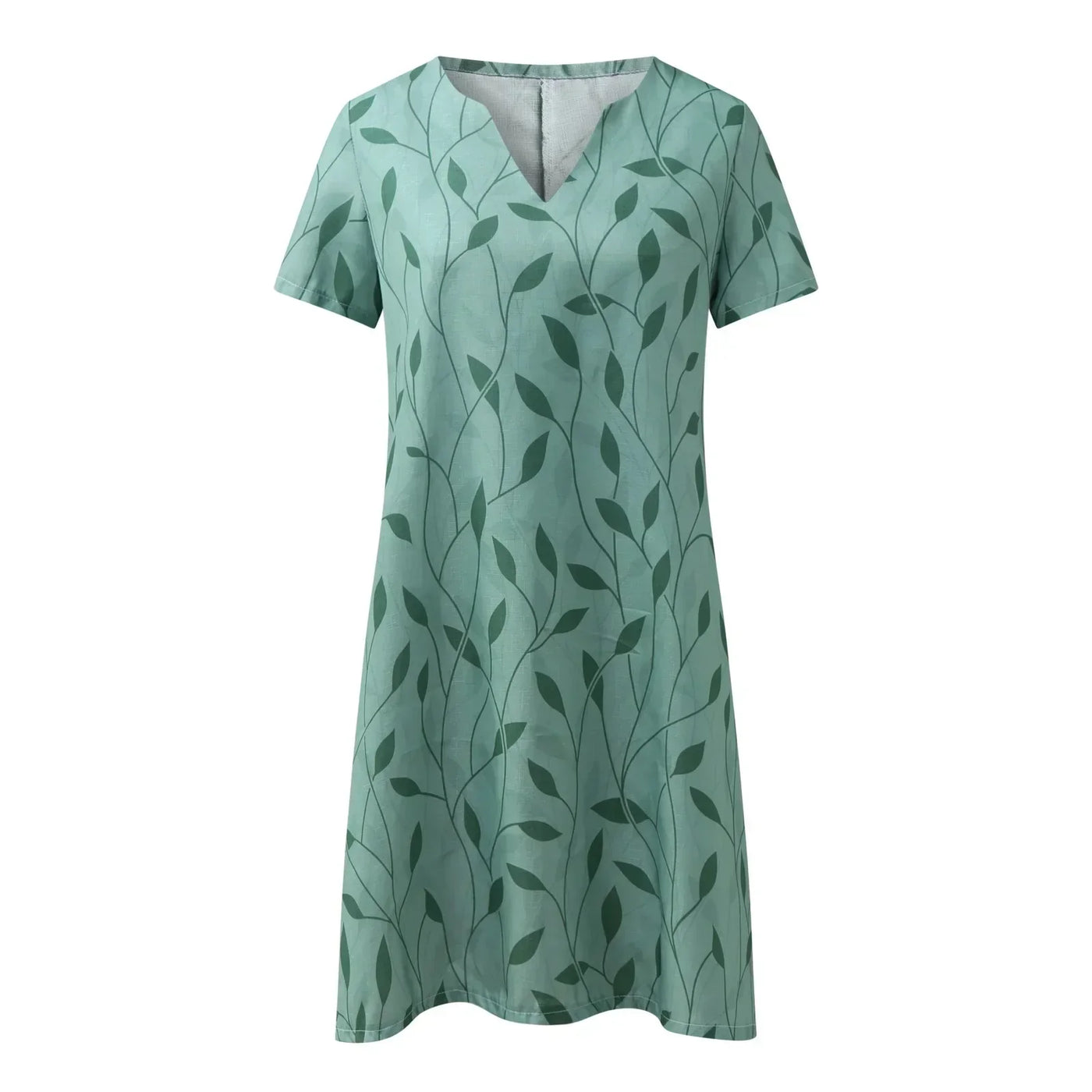 Inès - Robe d'été élégante avec décolleté en V