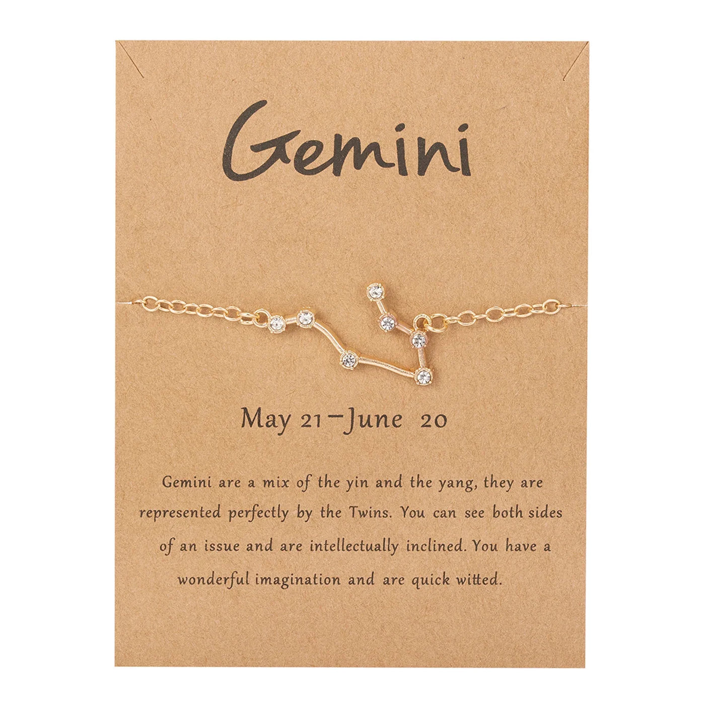 Bracelet Constellation Zodiaque – Élégance personnalisée