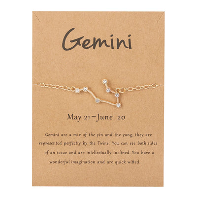 Bracelet Constellation Zodiaque – Élégance personnalisée