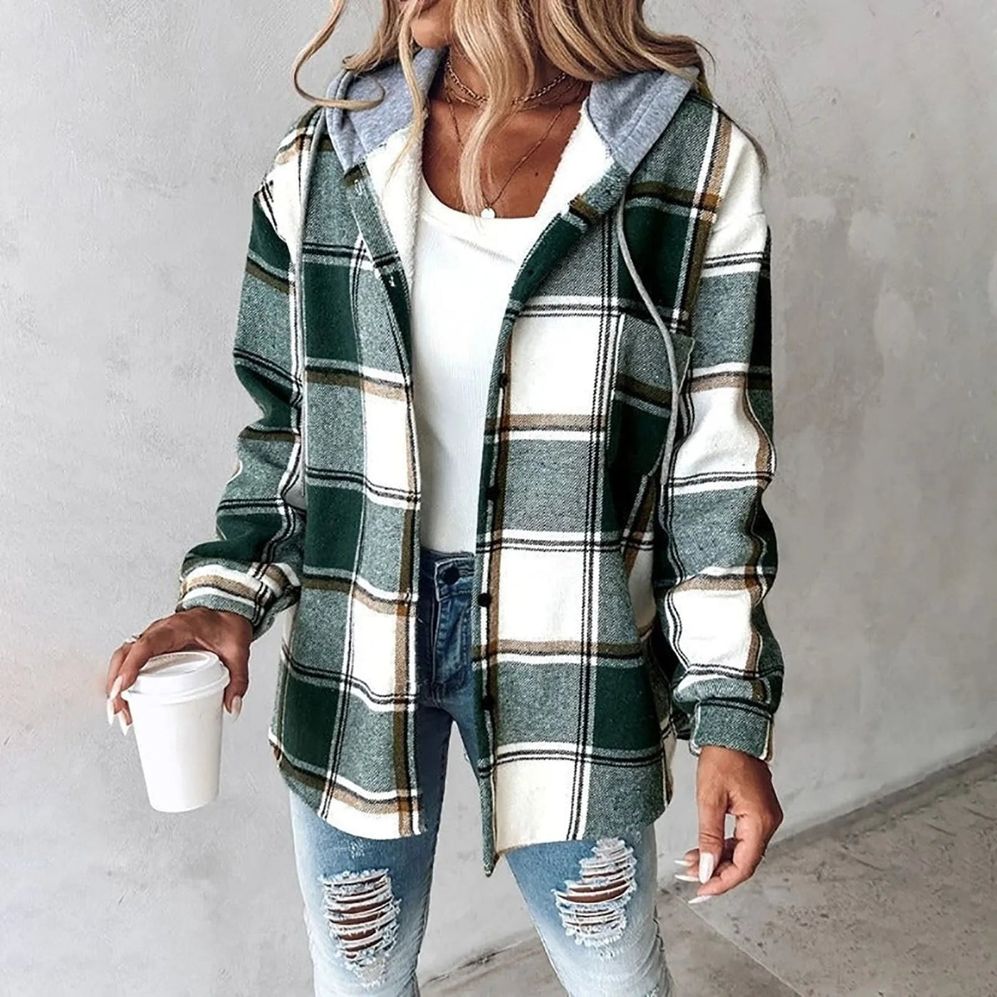Élise – Veste douce et chaude pour des journées d'automne parfaites