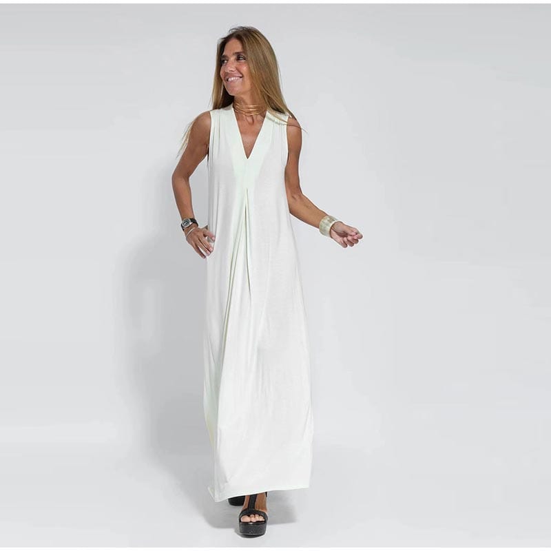 Nila | Robe Maxi Décontractée et Stylée pour Femme