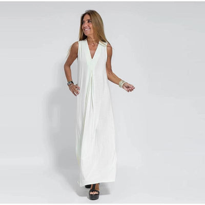 Nila | Robe Maxi Décontractée et Stylée pour Femme
