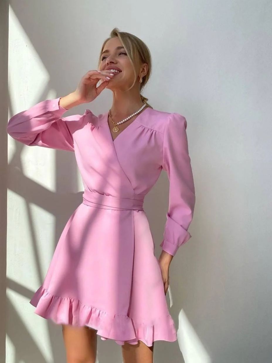 Valentina - Robe Courte pour Femme Élégante et Moderne