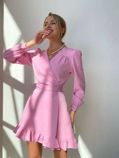 Valentina - Robe Courte pour Femme Élégante et Moderne