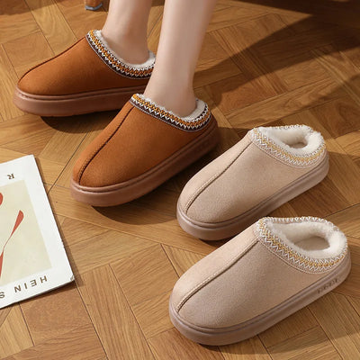 AtelierDeRoche™ | Chaussons à doublure chaude