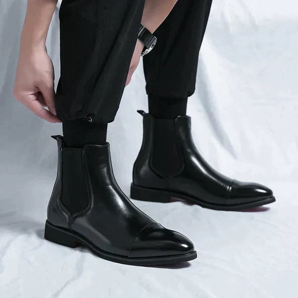 Luc - Bottes Chelsea pour hommes
