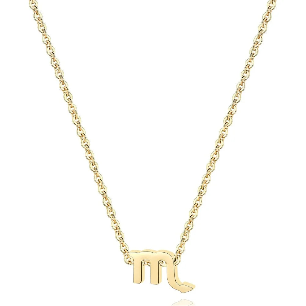 Collier Signe du Zodiaque Doré 18K – Élégance & Personnalité