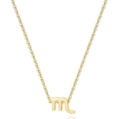 Collier Signe du Zodiaque Doré 18K – Élégance & Personnalité