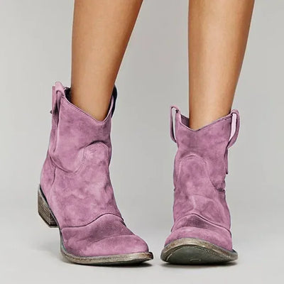 Zinny | Bottines Western Vintage