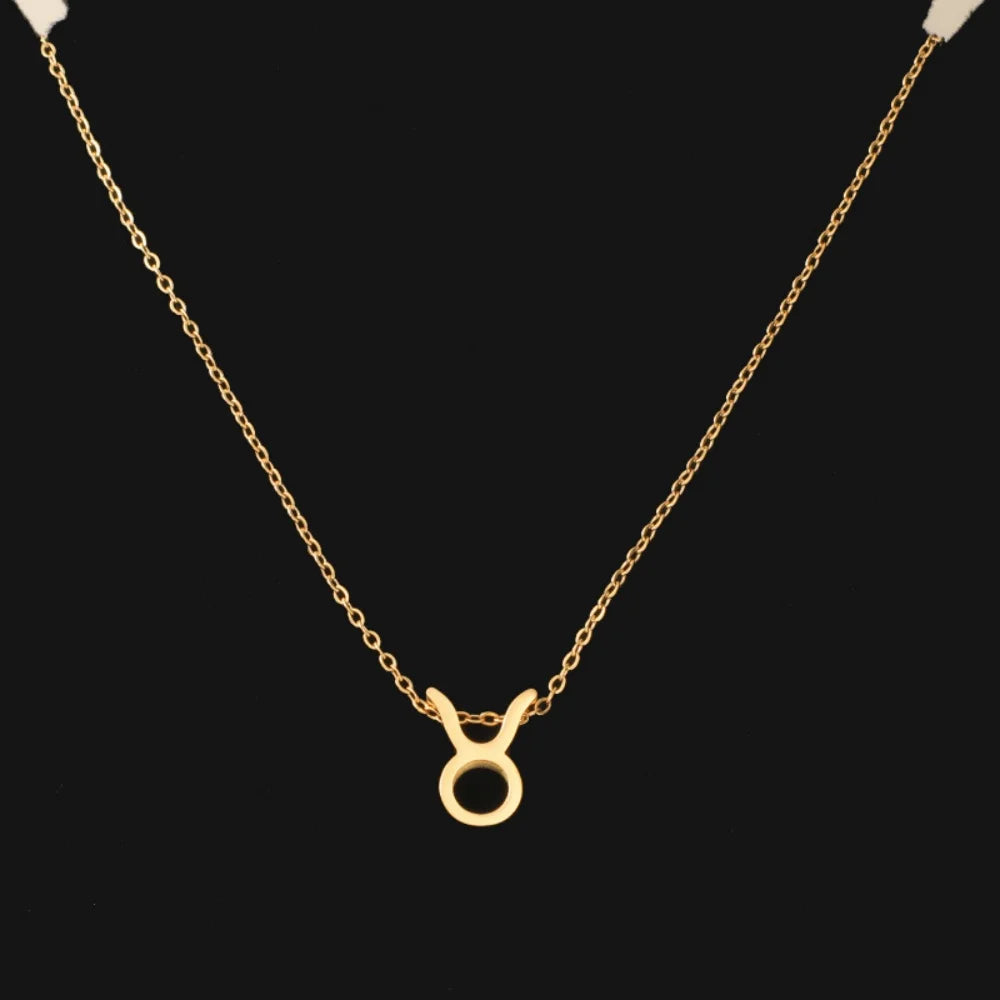 Collier Signe du Zodiaque Doré 18K – Élégance & Personnalité