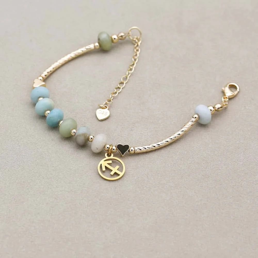 Bracelet Zodiaque Doré – Votre Signe, Votre Style