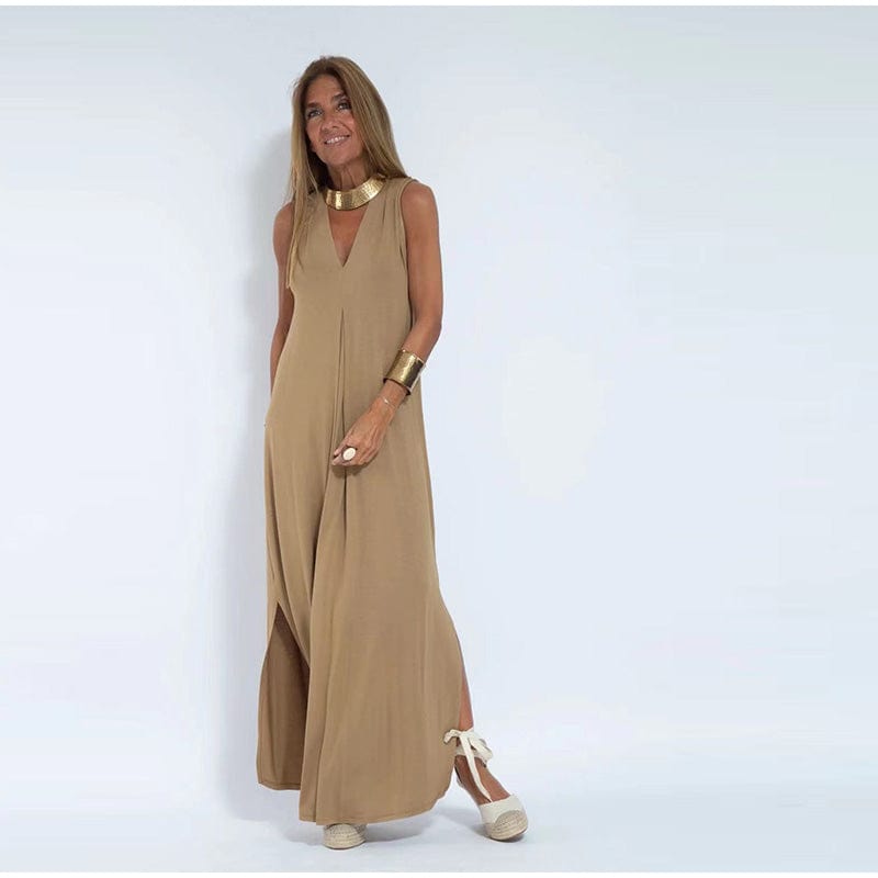 Nila | Robe Maxi Décontractée et Stylée pour Femme