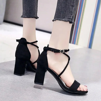 Aurelie | Chaussures à talon moyen