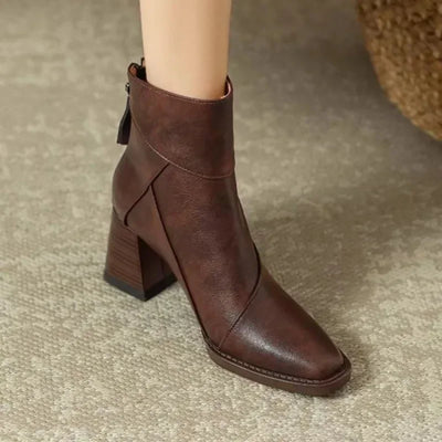 Bottes Chelsea Inspirées du Gothique