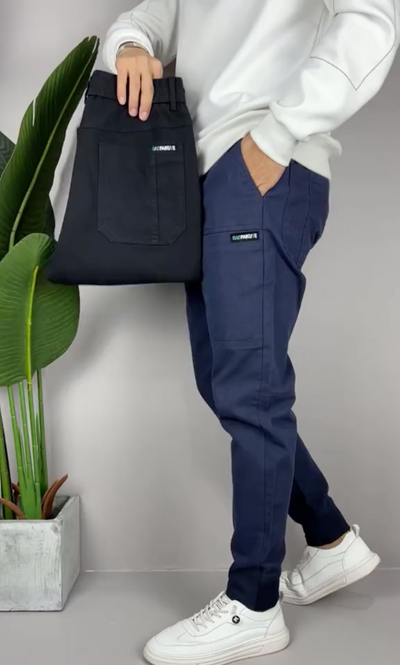 TOMMASO™ – Pantalon cargo extensible premium